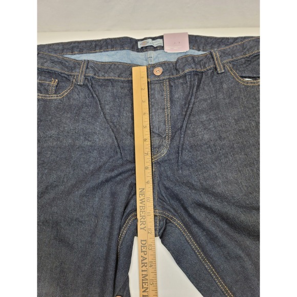 Dickies Relaxed Denim Blue Jeans Work Pants - Picture 6 of 7